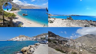 Karpathos Greece ▶ Top 5 Attractions You Should Definitely See [upl. by Jana]