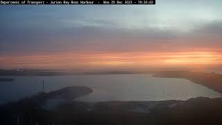 Jurien Bay harbour sunset Mon 25 Dec 2023 [upl. by Lehcer38]