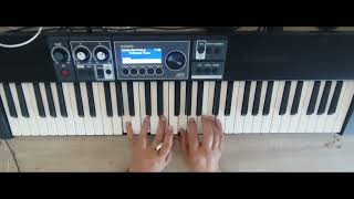 Casio Casiotone cts500 First 150 presets Demo Just playing no talking [upl. by Levesque]