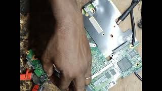 HP elitebook 6930p laptop charging port replacement [upl. by Otxis]