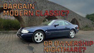 Is A Bargain Mercedes R129 SL The Perfect Modern Classic Daily Driver or an Ownership Nightmare [upl. by Virgina]