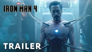 Iron Man 4  Teaser Trailer  Robert Downey Jr [upl. by Sergias]