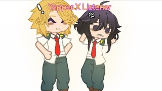 Yapper X Listener Imaginary Screens AU on AO3 [upl. by Roxanna]