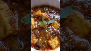 Banaye restaurant type paneer ki sabji Ghar mein 😋😱 shorts shortsfeed viralshorts youtubeshorts [upl. by Cutcheon837]