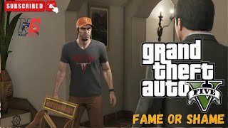 10 Years Later TREVOR Finally Meets Michael AGAIN in GTA 5 gta5 [upl. by Enomes43]