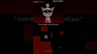 Even Though I Loved You 🔪❤️  pave4002  Xpotato Bouncing Square [upl. by Modla454]