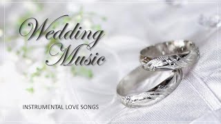 WEDDING MUSIC  RECEPTION MUSIC  INSTRUMENTAL LOVE SONGS [upl. by Korff134]