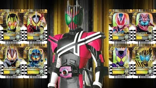 Kamen Rider Decade transforms into Reiwa Kamen Riders Henshin Sounds [upl. by Ailis]