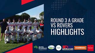 CLV A Grade Round 3  Traralgon Imperials vs Rovers Match Highlights [upl. by Ettennor]