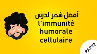 les réponses immunitaires spécifiques 🔺 limmunité humorale et cellulaire 3AC [upl. by Haggar571]