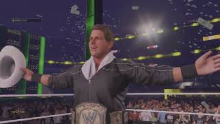 John Bradshaw Layfield vs Rod Van Dam WWE Championship [upl. by Peggir124]