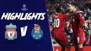 Keita amp Firmino give Reds the edge  Liverpool 20 FC Porto  Highlights [upl. by Mikeb]