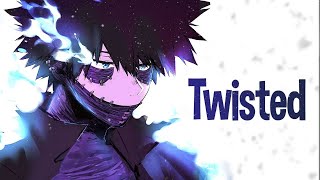 1 HOUR Nightcore  Twisted  MISSIO Lyrics [upl. by Latsyrk]