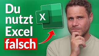 5 Basics in Excel die fast jeder vergessen hat [upl. by Aschim]