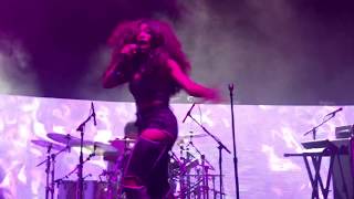 Wavy Interlude SZA Live Bryson Tiller Set It Off Tour London [upl. by Prospero686]