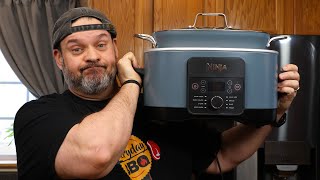 Doitall Ninja Foodi Possible Cooker Pro 85 Quart Epic 8in1 Multi Cooker Review [upl. by Euqinamod]