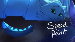 Moon Song  Halfmoon and Jayfeather Speedpaint [upl. by Jarrell]