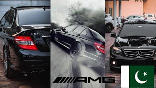 Mercedes Benz c63 Amg Review  POV  w204  c63  Amg  Pakistan 🇵🇰 [upl. by Eadwina878]