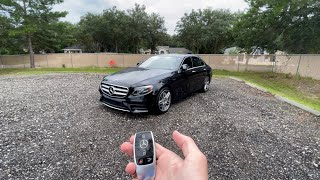 2019 Mercedes E300 WalkAround And Full Tour [upl. by Hinze]