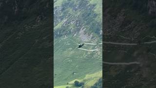 2nd Pass From SLAM Flight 2 Ship OF F35A’s In The Mach Loop MACHLOOP LFA7 F35 USAF LOWLEVEL [upl. by Leodora330]