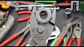 Snap On FlankJaw vs Knipex TwinGrip vs Cobra vs Knipex Raptor vs Plier Wrench vs AdjustableWrench [upl. by Story]