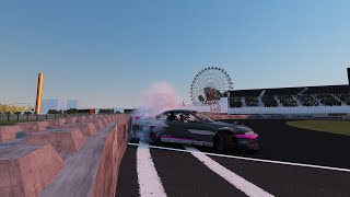 Assetto Corsa Finlands PowerPark In Supercharged S14 [upl. by Annorah]