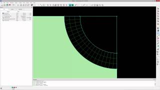 Meshing a Fillet [upl. by Frankhouse]