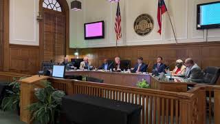 Regular Meeting of the Valdosta City Council 112124 [upl. by Retsim350]