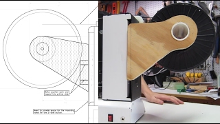 Filament Spool Holder  3D Printer [upl. by Engedus]