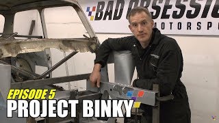 Project Binky  Episode 5  Austin Mini GTFour  Turbocharged 4WD Mini [upl. by Donni]