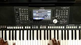 Karthave Kaniyaname litany Keyboard Tutorial  Litany Malayalam  Lutheenia Keyboard Tutorial [upl. by Nospmis957]