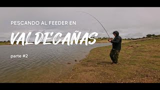 PESCANDO AL FEEDER EN EL PANTANO DE VALDECAÑAS [upl. by Anikal]