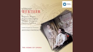 Werther Act 2 quotAu bonheur qui remplit mon âmequot Albert Werther [upl. by Paddie]