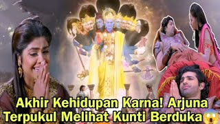 Karn Sangini Episode Hari ini 10 Oktober 2023 Akhir Kehidupan Karna😱 Arjuna Terpukul Melihat Kunti [upl. by Ecneps]