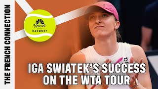 Iga Swiatek enters the 2024 French Open on dominant run  French Connection  NBC Sports [upl. by Anilatac898]