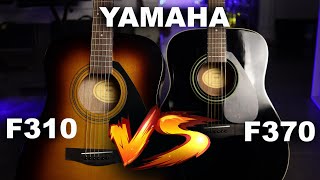 Yamaha F370 VS Yamaha F310  Acoustic Battle 1 [upl. by Reyem]