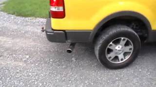 IMCO Exhaust SISO on 2004 F150 FX4 Supercrew [upl. by Dowd235]