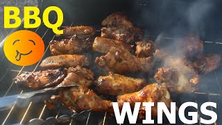 🍗 Grilled Chicken Wings Recipe 🍗 Best Easy amp Delicious🤤 [upl. by Borlow]