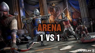 CHIVALRY 2  DUEL ARENA 1vs1 War Axe [upl. by Coplin558]