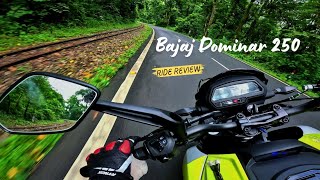 InDepth Bajaj Dominar 250 2024 Ride Review  Is it worth buying for Daily Commute and Touring [upl. by Alam170]