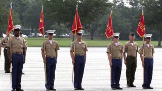 MCRD Parris Island Graduation Ceremony  July 31st 2015 [upl. by Arvad765]