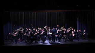 Cartersville High School Concert Band performs quotCumberland Crossquot [upl. by Neelya]