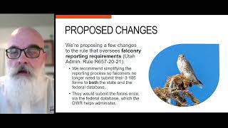 Proposed falconry rule changes for 2024  25 [upl. by Elram827]