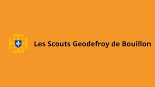 Les Scouts Godefroy de bouillon [upl. by Aihsi]