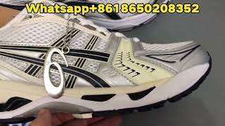 Review ASICS Gel Kayano 14 White Midnight from BOOTSFY [upl. by Dorcas877]