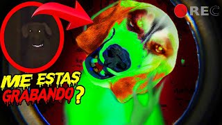 NUNCA GRABES A TU PERRA DURMIENDO SKINWALKER VINO A MI CASA 😱 🐶 HE ENCONTRADO UN SKINWALKER [upl. by How]