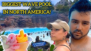 A Fun Day at Disney’s Typhoon Lagoon Water Park  North Americas largest wave pool  Dole Whip [upl. by Sutton]