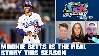 Mookie Betts Is The REAL Story This Season  Dodgers Talk 5 [upl. by Cassady]