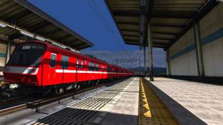 RailSim 京急編2 [upl. by Bergen]