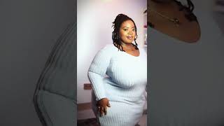 Shein cotton plussize gown for curvy ladies [upl. by Lleral]